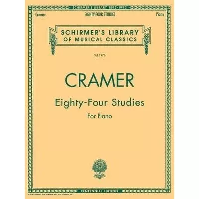 Cramer - 84 Studies for the Piano
