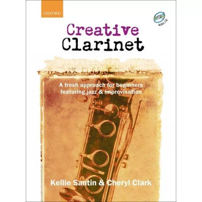 Creative Clarinet Book/CD
