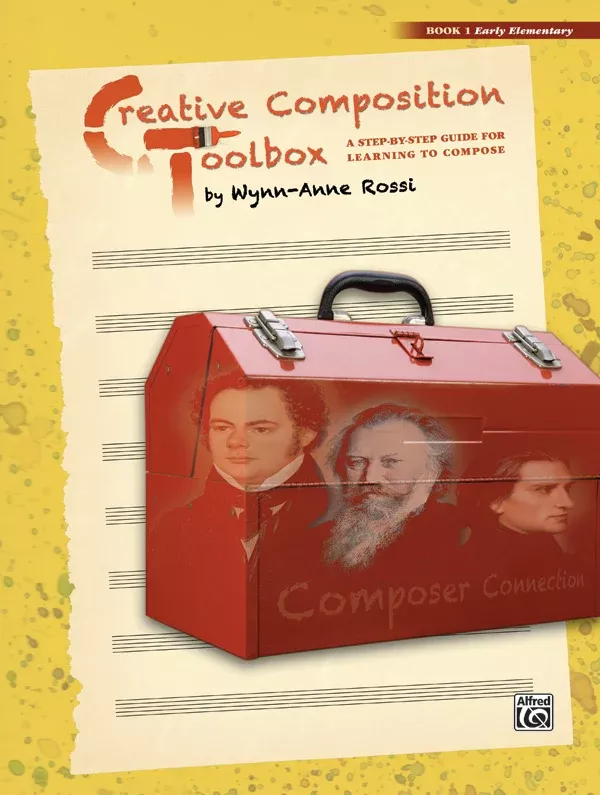 Creative Composition Toolbox, Book 1: Piano Book