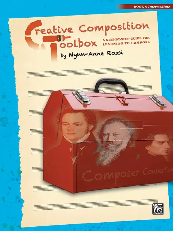 Creative Composition Toolbox, Book 5: Piano Book