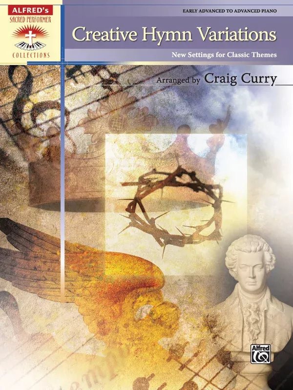 Creative Hymn Variations: Piano Book