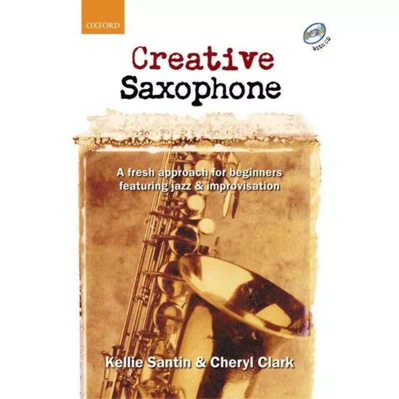 Creative Saxophone Book/CD