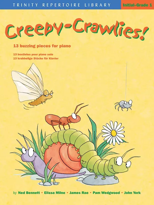 Creepy-Crawlies!: Piano Book