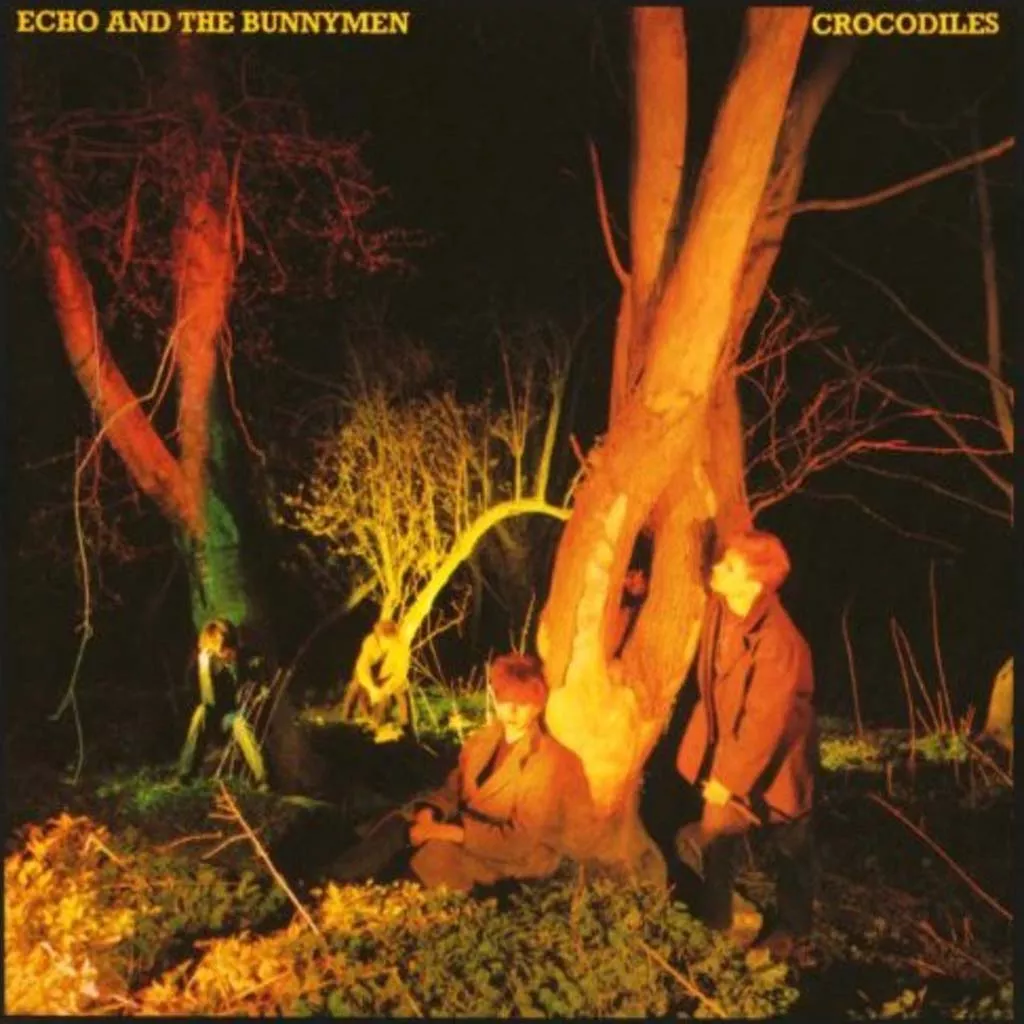 Crocodiles (2021 Reissue) – Echo and The Bunnymen (Vinyl) (BD)