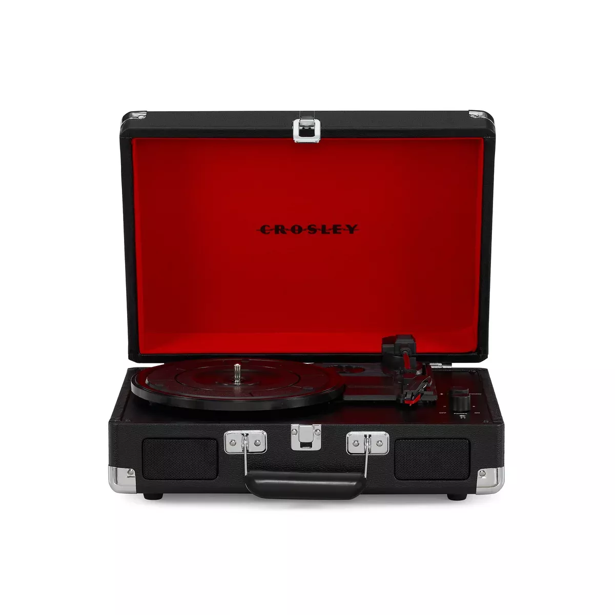 Crosley Cruiser Plus Turntable, Black