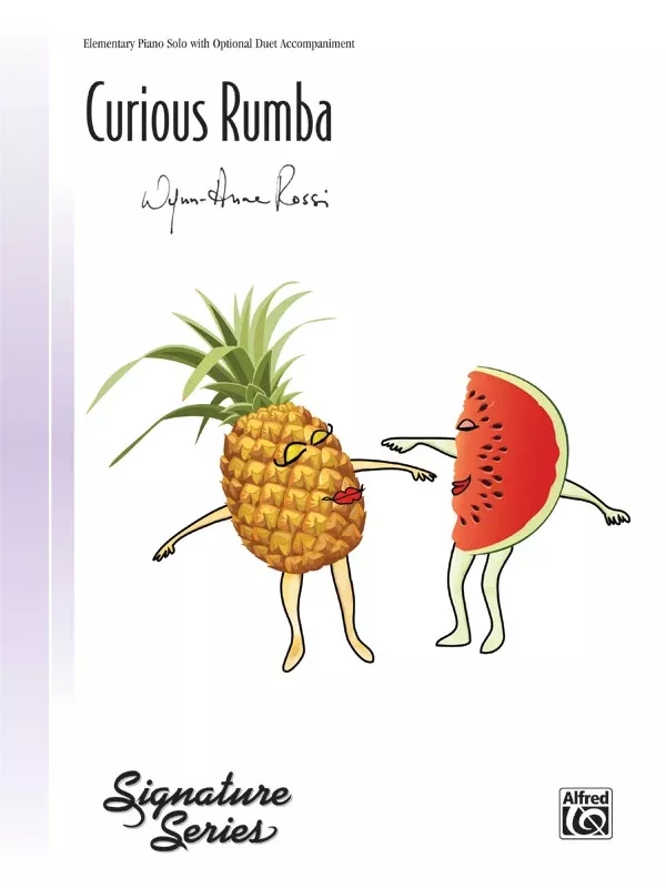 Curious Rumba: Piano Sheet