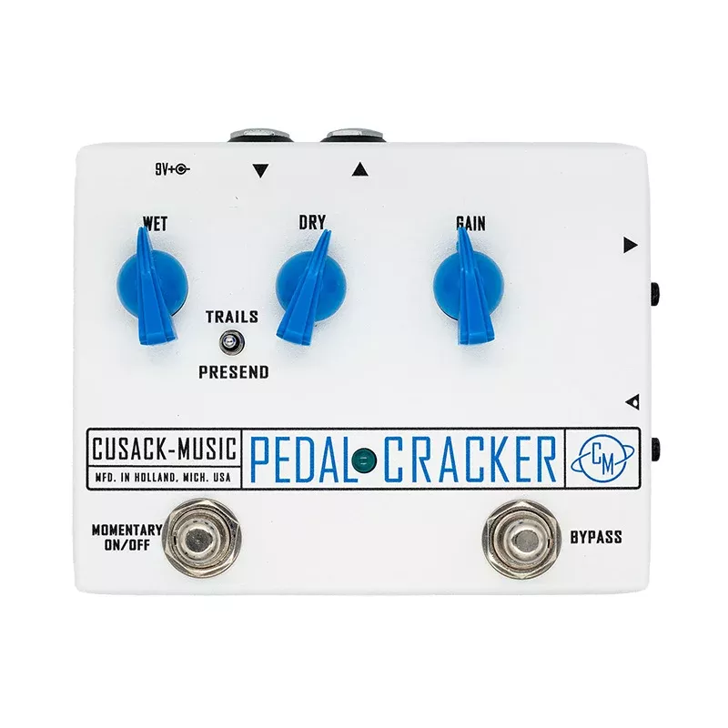 Cusack Pedal Cracker – Mic Effects Loop