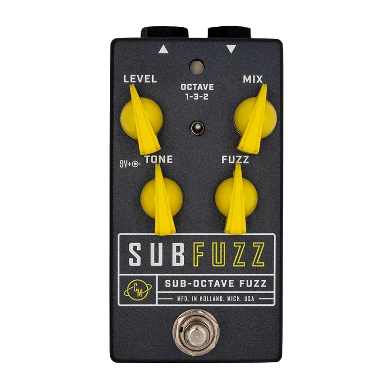 Cusack Subfuzz Analog Sub Octave Fuzz