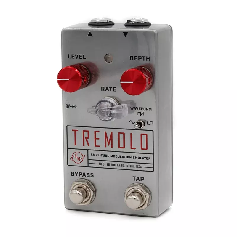 Cusack Tremolo AME Amplitude Modulation Emulator - Mini Tap Tempo Tremolo