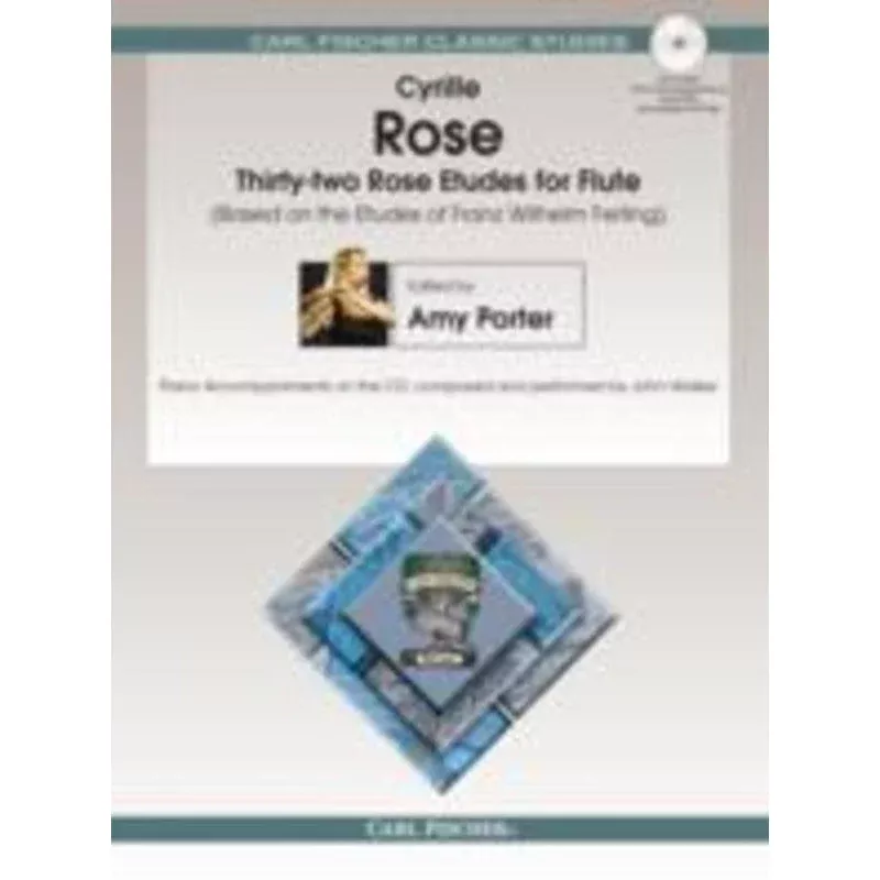 Cyrille Rose - Thirty-two Rose Etudes For Flute