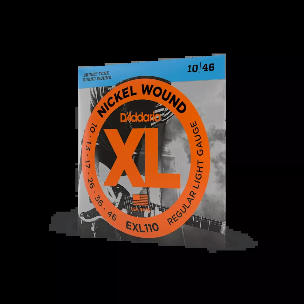 D’Addarío EXL110 10-46 Nickel Wound Guitar Strings