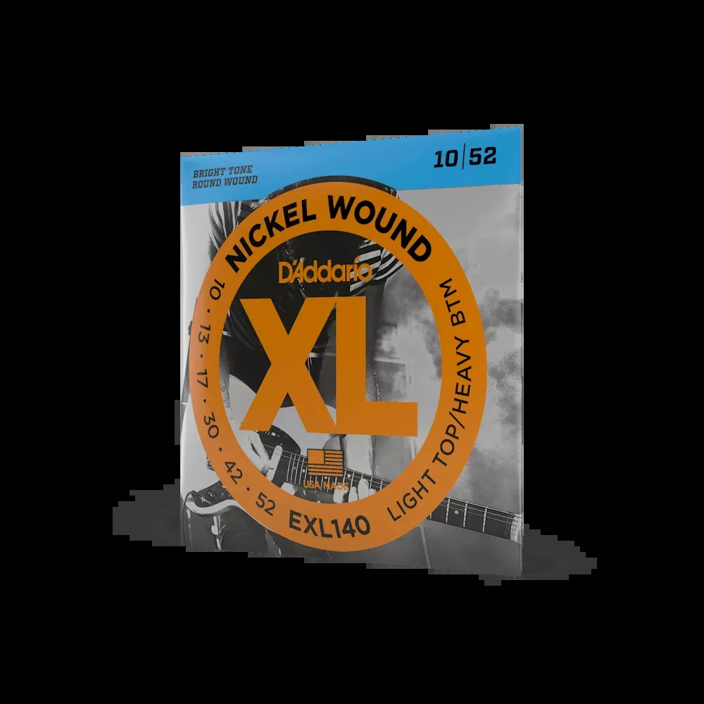 D’Addarío EXL140 10-52 Nickel Wound Guitar Strings