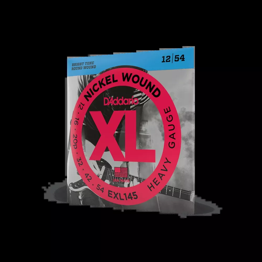 D’Addarío EXL145 12-54 Nickel Wound Guitar Strings