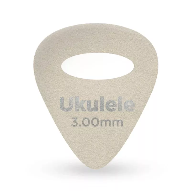 D’Addario 1FLT9-04 Ukulele Felt Pick, 4-Pack