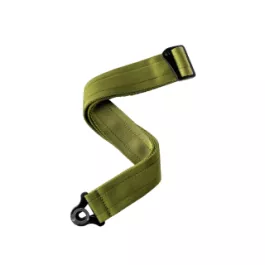 D’Addario 50BAL08 Auto Lock Locking Guitar Strap, Moss