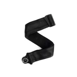 D’Addario Auto Lock Guitar Strap – Black (50BAL00)
