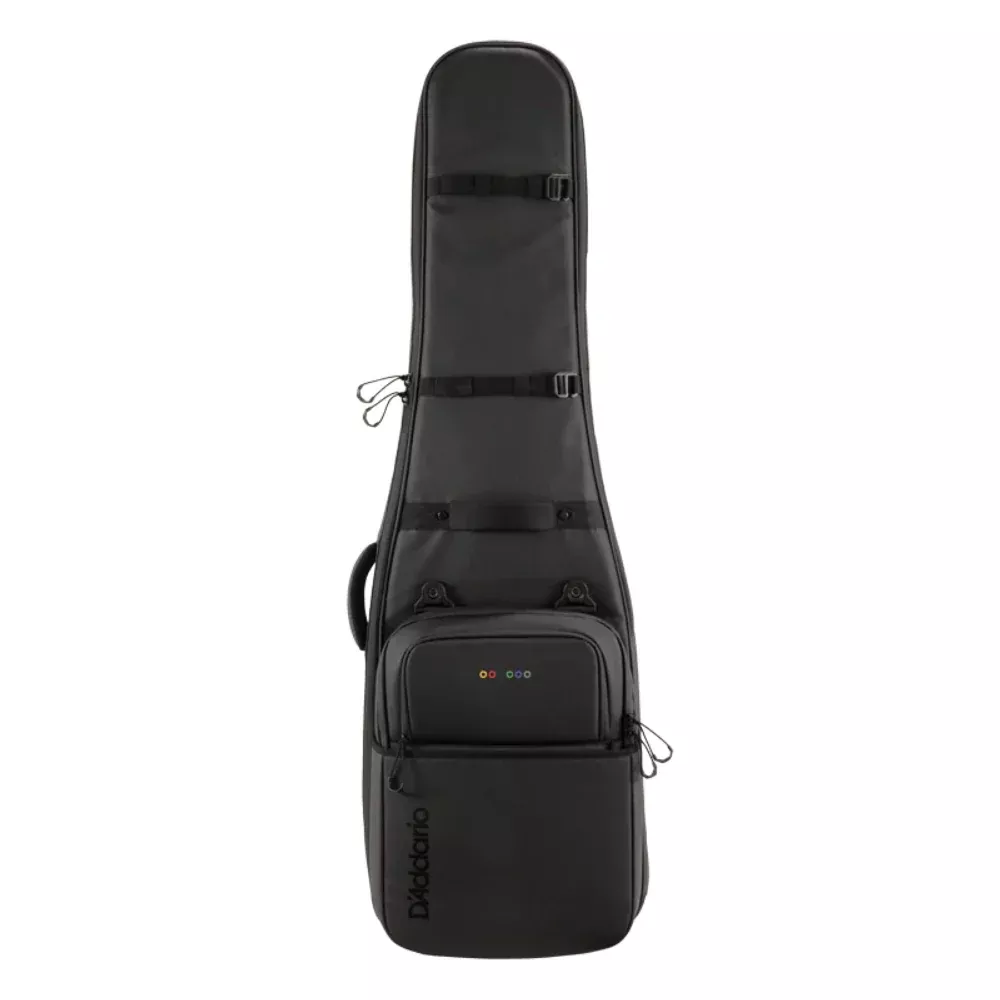 D'Addario Backline Electric Bass Case with Shock-absorbing Padding