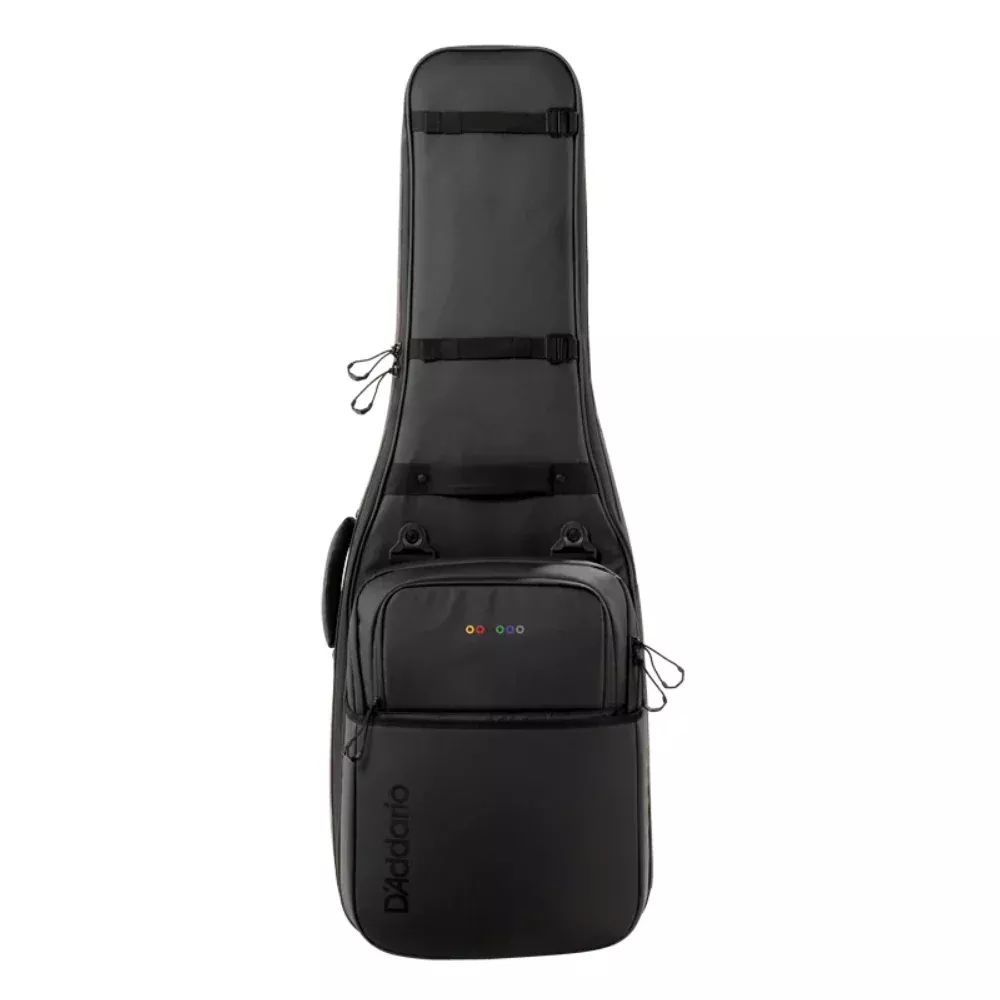 D'Addario Backline Electric Guitar Case with Shock-absorbing Padding