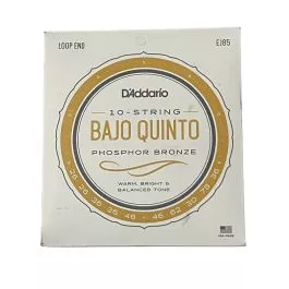 D’Addario Bajo Quinto Strings EJ85 10 String Phosphor Bronze
