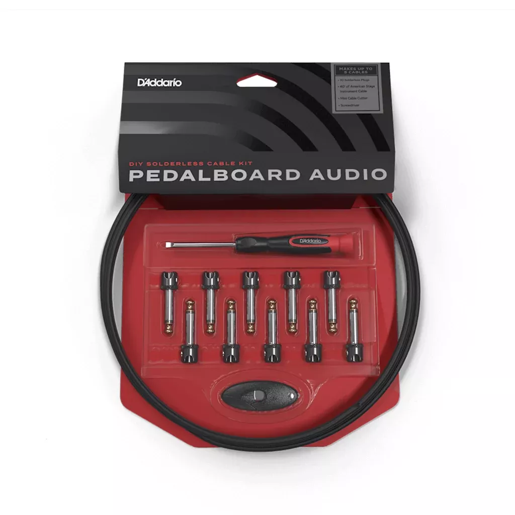 D'Addario Custom Pedalboard Mini Patch Kit