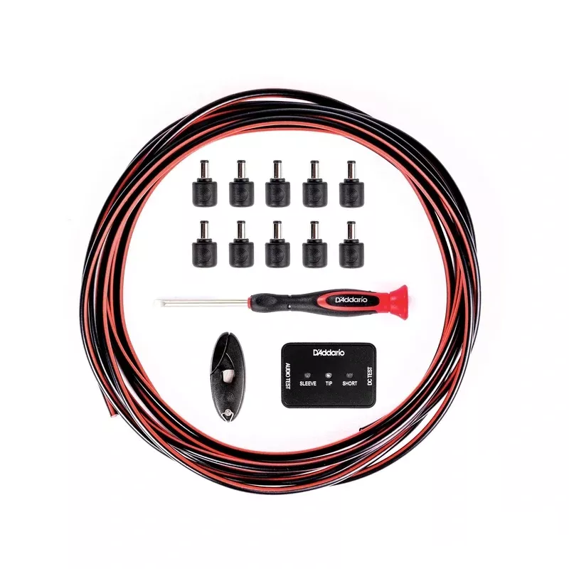 D’Addario DIY Solderless Pedalboard Power Cable Kit