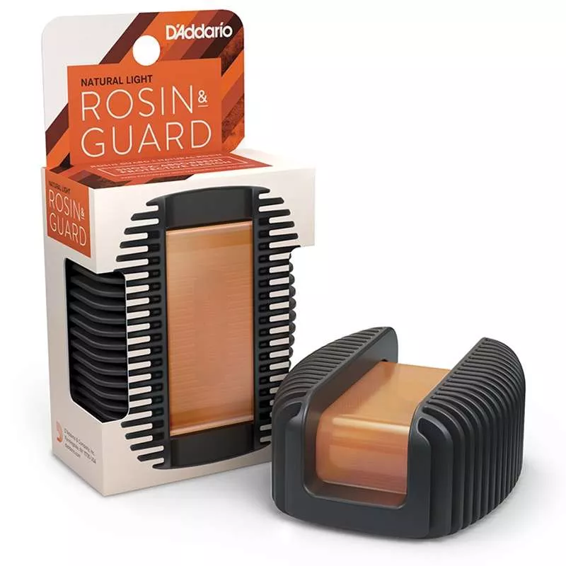 D’Addario DRGBK-VR200 Rosin Guard with Light Rosin