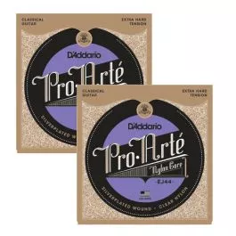 D’Addario EJ44 Nylon Strings Extra Hard Tension 2 set Pack