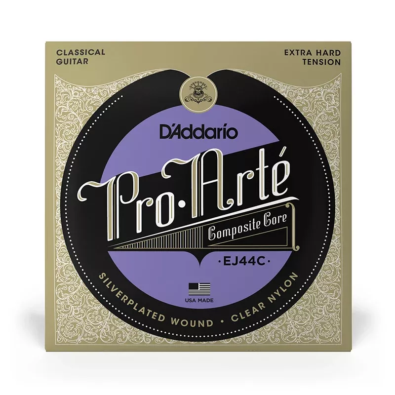 D’Addario EJ44C Pro-Arte Composite Core Extra-Hard Tension Classical Guitar Strings