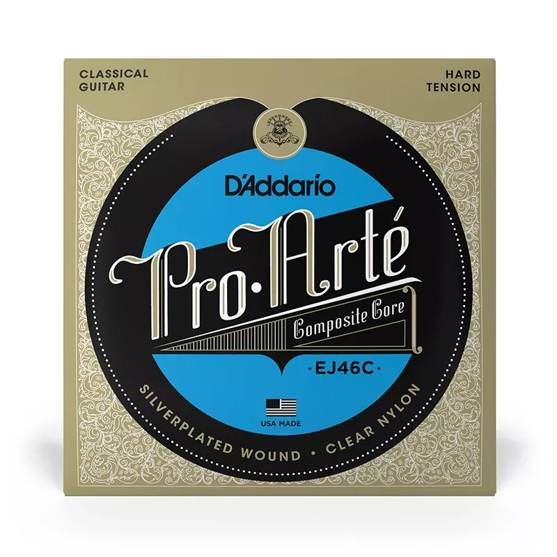 D’Addario EJ46C Pro-Arte Composite Hard Tension Classical Guitar Strings