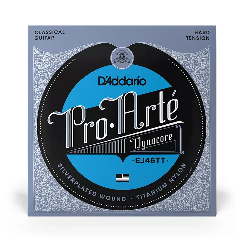 D’Addario EJ46TT Pro-Arte DynaCore Hard Tension Classical Guitar Strings