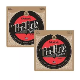 D’Addario EJ52 Nylon Strings Normal Tension 2 set Pack