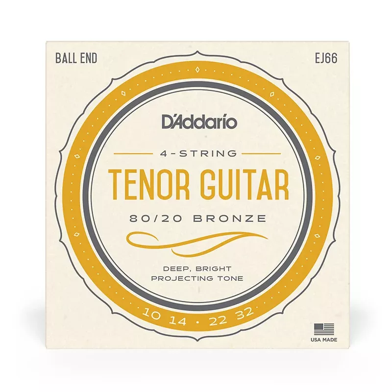D'Addario EJ66 - Tenor Guitar Strings