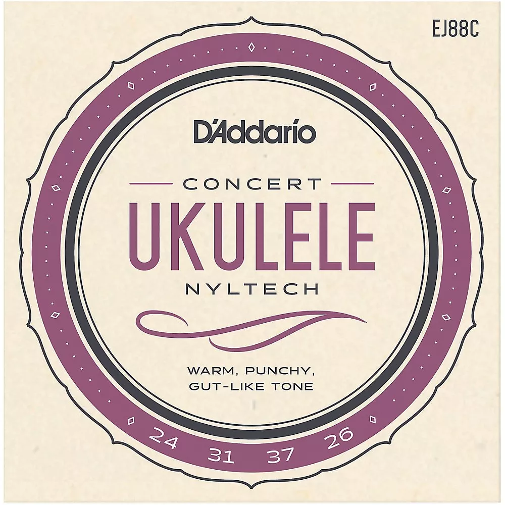 D’Addario EJ88C Nyltech Concert Ukulele Strings