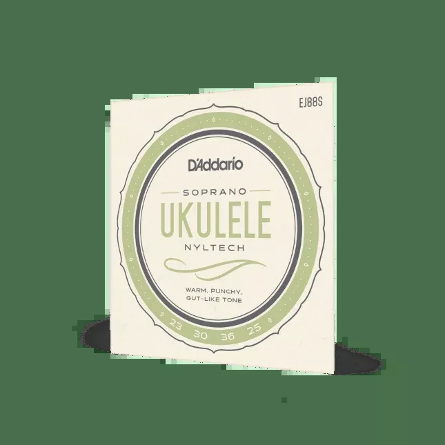 D’Addario EJ88S Nyltech Soprano Ukulele Strings GCEA