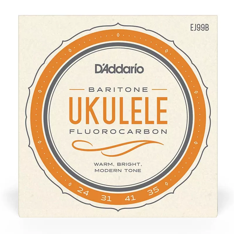 D'Addario EJ99B Pro-Arte Ukulele Strings - Baritone (Low D)