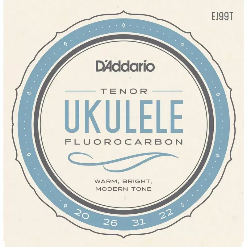 D’Addario EJ99T Pro-Arte Carbon Fluorocarbon Tenor Ukulele Strings