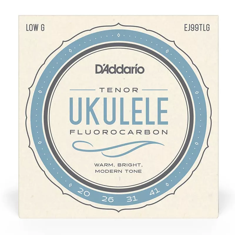 D’Addario EJ99TLG Pro-Arte Ukulele Strings – Tenor (Low G)