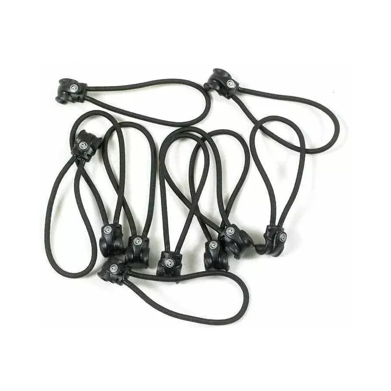D’Addario Elastic Cable Tie Wraps