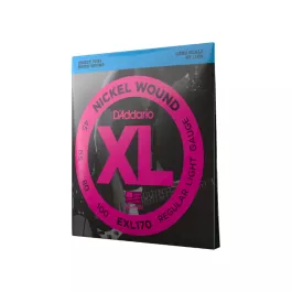 D’Addario EXL170 45-100 Regular Light Long Scale XL Nickel Bass Strings