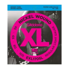 D'addario EXL170SL BASS Guitar Strings