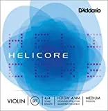 D'Addario H310W Helicore VIolin String Set 4/4 Scale Medium Tension with wound E string