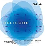 D'Addario H311W Helicore Violin E String Wound Med Tesion