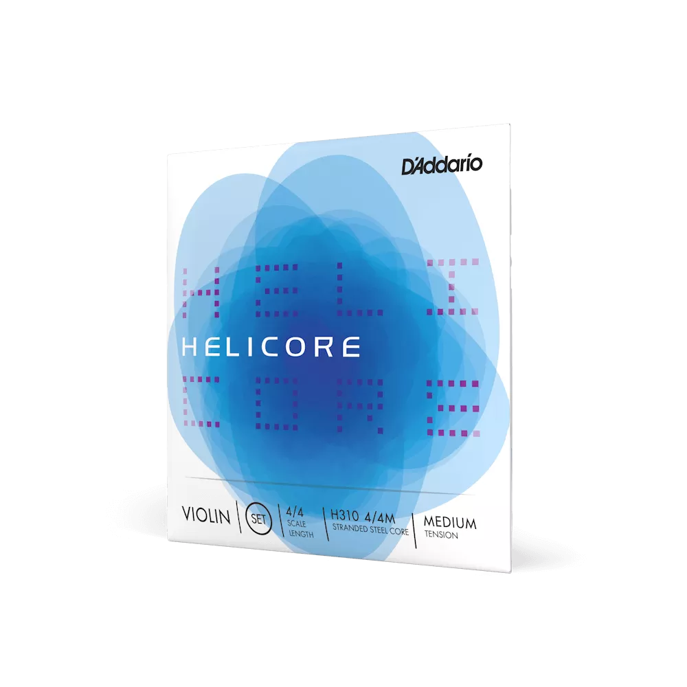 D'Addario H312 Helicore Violin A String Med Tension