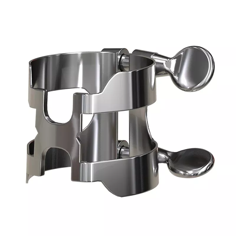 D'Addario HCL1S H-Ligature and Cap for Bb Clarinet - Silver Plated