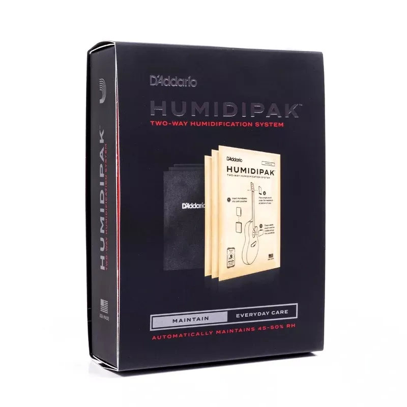 D’Addario Humidipak Automatic Humidity Control System