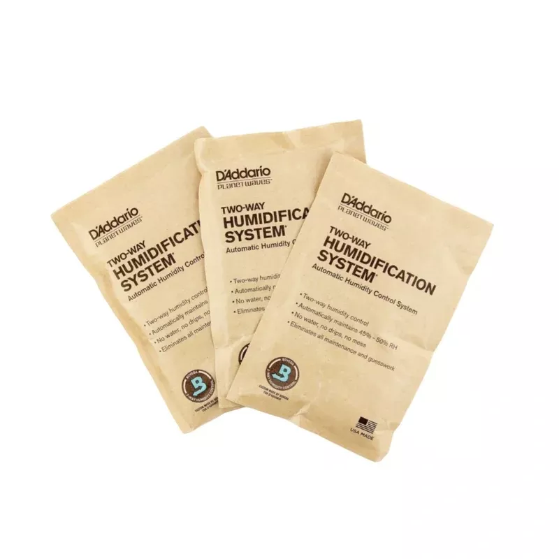 D’Addario Humidipak Packet (3-Pack)