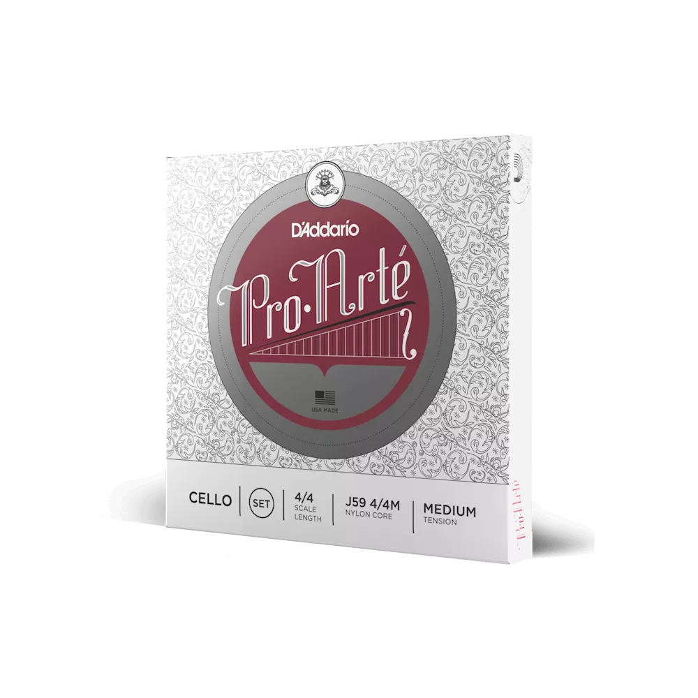 D'Addario J5904 Pro Arte Cello C String Med Tension