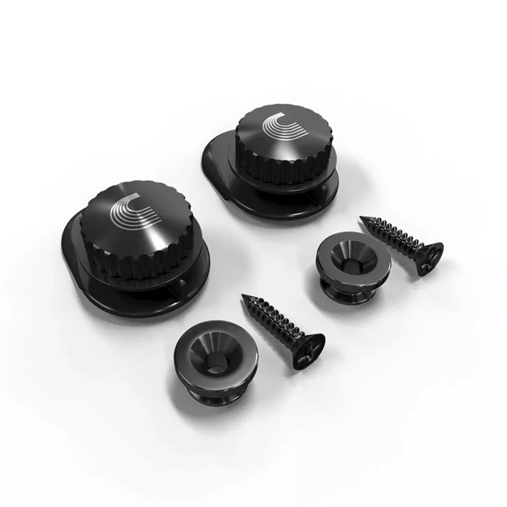 D'Addario NS Universal Strap Lock System, Black