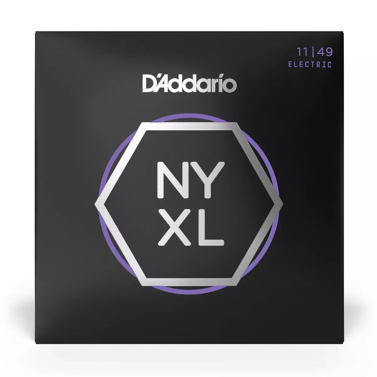 D'Addario NYXL 11-49 Medium Electric Guitar Strings