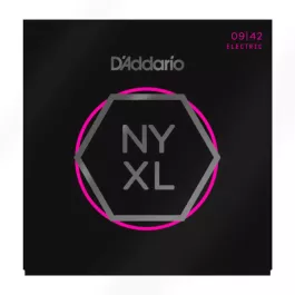 D’Addario NYXL0942 Nickel Super Light Guitar Strings